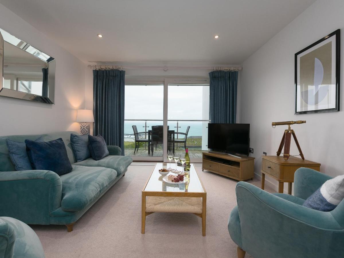 Far Cliffs Apartman St Ives Kültér fotó